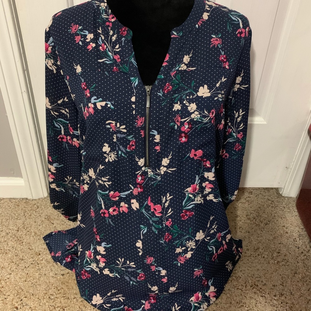 Floral Blouse